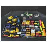 Toy Die Cast Cars, Matchbox, Hot Wheels.