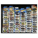NOS 51 HotWheels & 2 Matchbox Die Cast Toy Cars