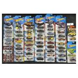 NOS 54 HotWheels, 1 Matchbox Die Cast Toy Cars.