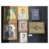 Framed Portrait Prints, Battlefield Book.