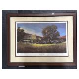 Three Old Forts Art Print By Dale Klee.