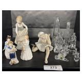 Lladro and Royal Doulton Figures, Fenton Rabbit.
