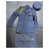 U.S. Air Police Uniform.
