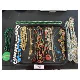 Costume Jewelry, Necklaces.