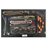 Costume Jewelry, Necklaces.