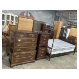 Bedroom Suite w/ Queen Size Bed.
