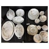 Austria Fine China Dish Set.