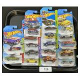 17 NOS Hot Wheels Cars.