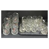 20 Arbyï¿½s BC Ice Age Promo Character Glasses.