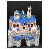 Nestle Disneyland Castle Cookie Jar.