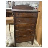 Antique Oak Dresser.