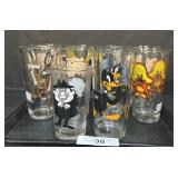 Pepsi Character Glasses, Looney Tunes.