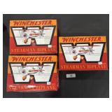 3 Die Cast Winchester Stearman Biplanes.