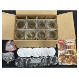 Weck Glass Jelly Jar Set.