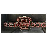 Vintage Red Dog Neon Lighted Advertising Sign.