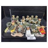 Faithful Fuzzy Marine Collectibles.