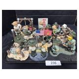 Faithful Fuzzy Marine Collectables.