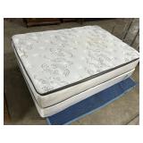 Full Size Beautyrest Mattress & Box Spring.