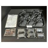 6 Kenner Star Wars Tri-Pod Laser Cannon Toys.