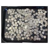 90% Silver Dimes, Roosevelt, Mercury, Barber