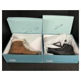 Pair Of NOS Cliffs Boots.