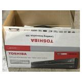 Toshiba DVD/VHS Recorder VCR.