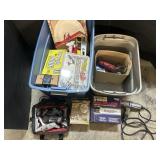 Tools, Drill, Grinder, Spotlights, Roto-Zip.