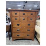 Solid Wood Dresser.