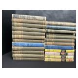 24 Vintage Nancy Drew Books.