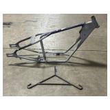 Motorcycle Frame & Hanging Hook.