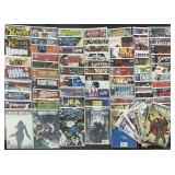 Marvel & DC Comic Books.