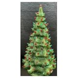 Light Up Ceramic Christmas Tree.