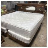 King Bed and Frame.