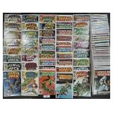 Marvel Power Pack & Power Man Comic Books.