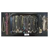 Costume Jewelry, Necklaces, Earring.