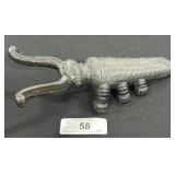 VTG Cast Iron Beetle Shaped Boot Jack.