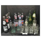Pepsi & Coca-Cola Bottles, Coke Tumblers & Glasses