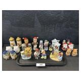 Lot Of Salt & Pepper Shakers.