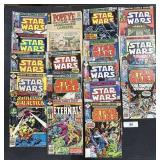 Vintage Marvel Star Wars Comic Books,