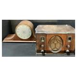 Silvertone Radio, Seth Thomas Clock.