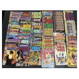 Marvel & DC Comic Books, X-Men, Fish Police.
