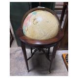 Heirloom Globe With Stand.
