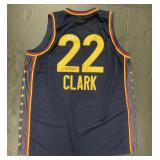 Autographed Caitlin Clark Basketball Jersey.