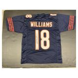 Autographed Caleb Williams Football Jersey.