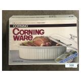 1980ï¿½s Corning Ware Casserole w/ Box.