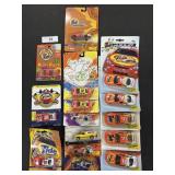 15 NOS Die Cast Tide Toy Racing Cars.