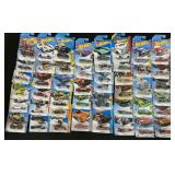 46 NOS Hot Wheels Cars.