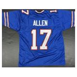 Autographed Josh Allen Football Jersey.