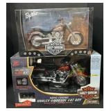 Barbie Harley Davidson & RC Motorcycles.