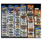 NOS 41 HotWheels, 14 Matchbox Die Cast Toy Cars